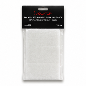 Aquatop AquaFin Replacement Filter Pad, 3 Pack